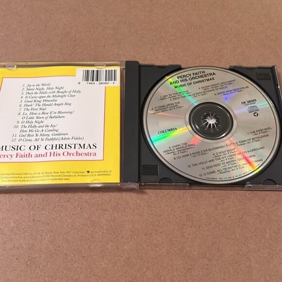 Percy Faith and His Orchestra Music of Christmas - Picture 2 of 3